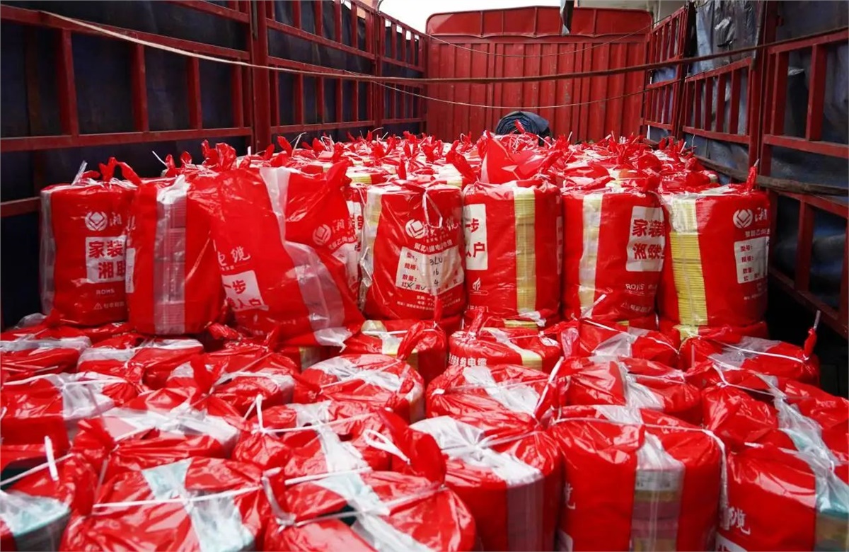 抗冰雪保供電，湘聯電纜緊急支援湖南受災地區！